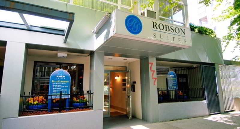 Robson Suites Vancouver Exterior foto