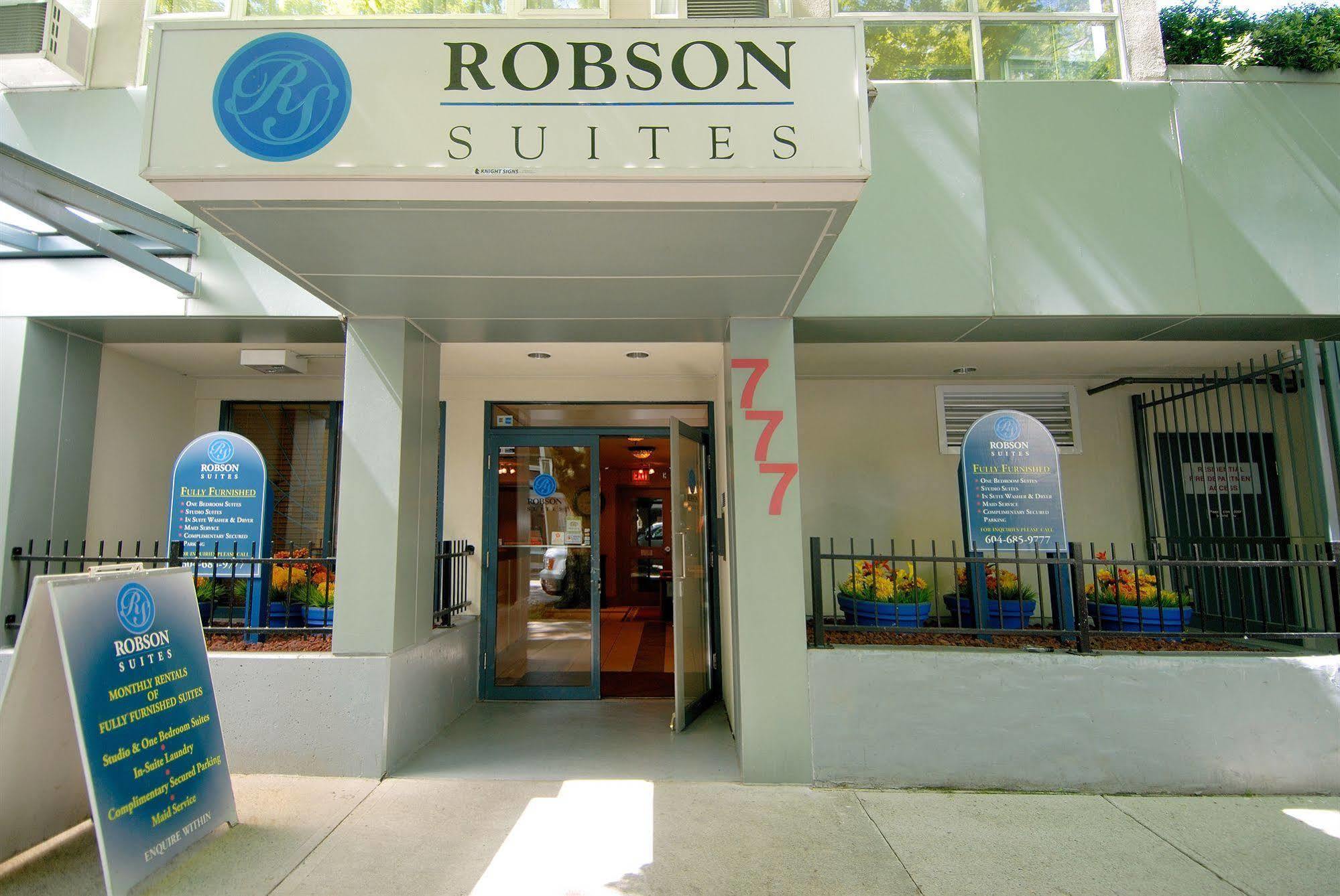 Robson Suites Vancouver Exterior foto